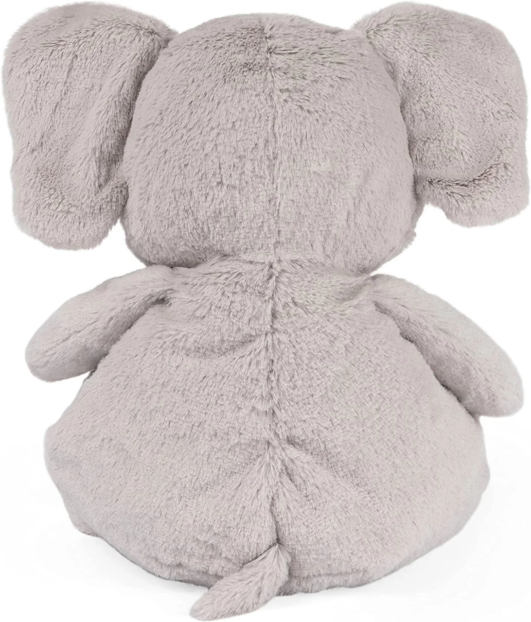Gund 12.5" Oh So Snuggly Gray Plush Elephant - Image 5