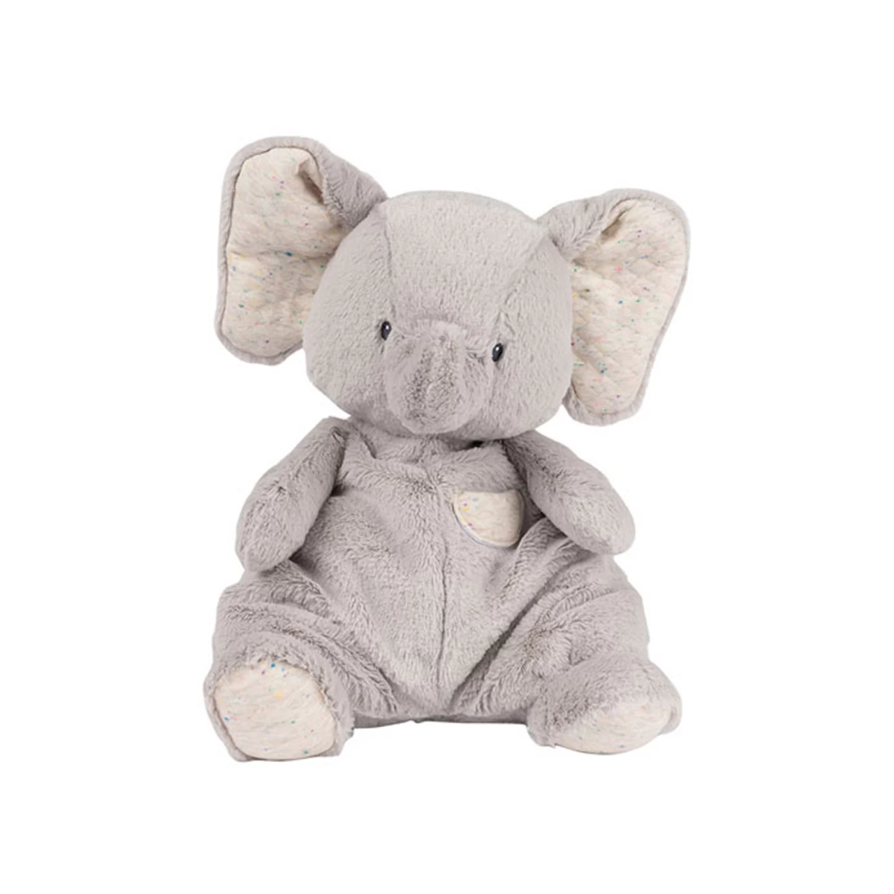 Gund 12.5" Oh So Snuggly Gray Plush Elephant
