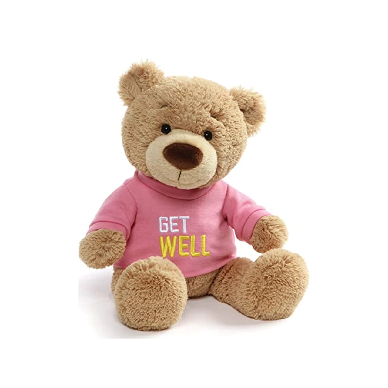 Gund T-shirt Bear Get Well Pink