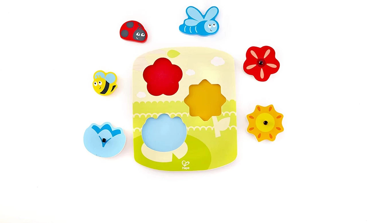 Hape Dynamic Insect Puzzle - Image 2