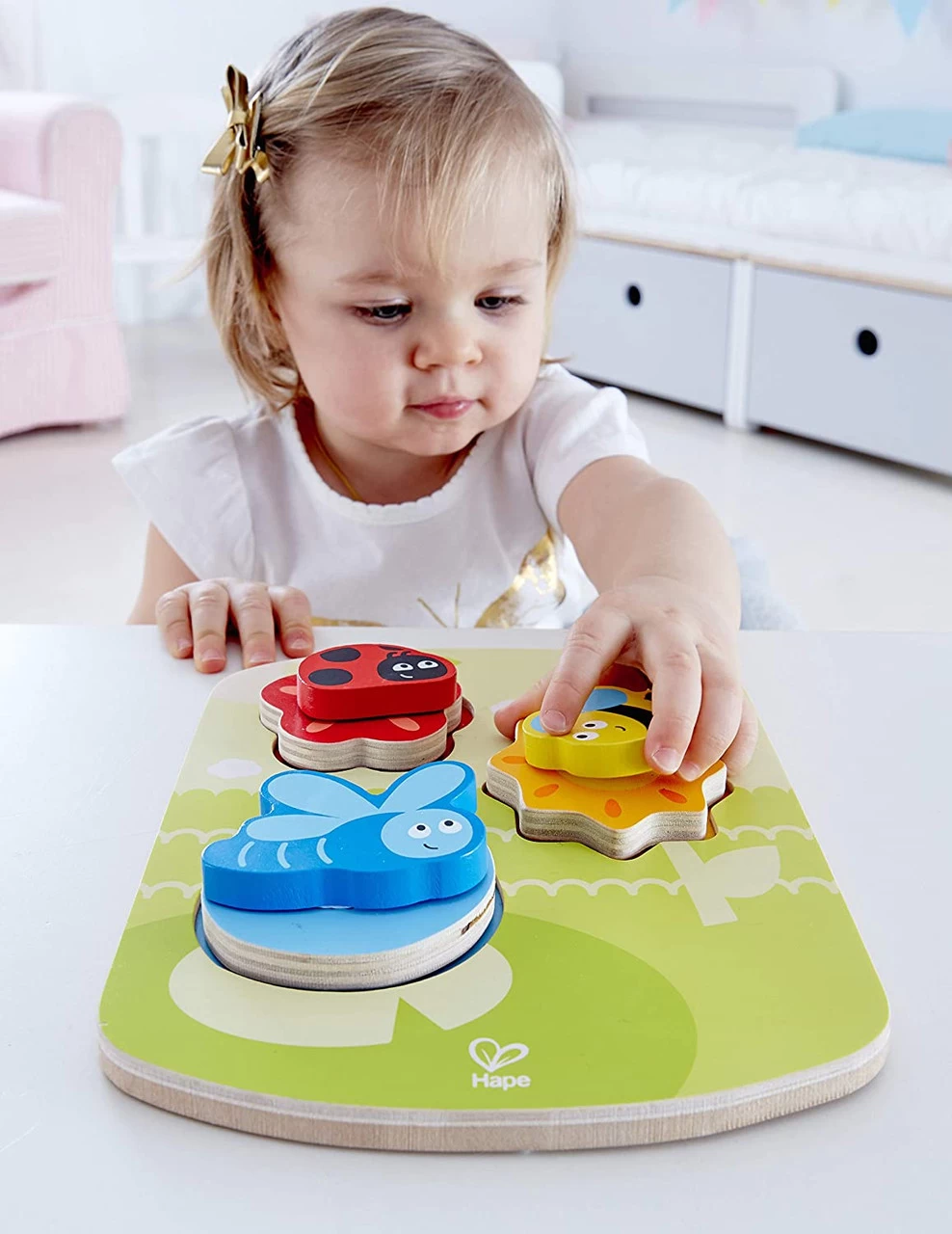 Hape Dynamic Insect Puzzle - Image 5