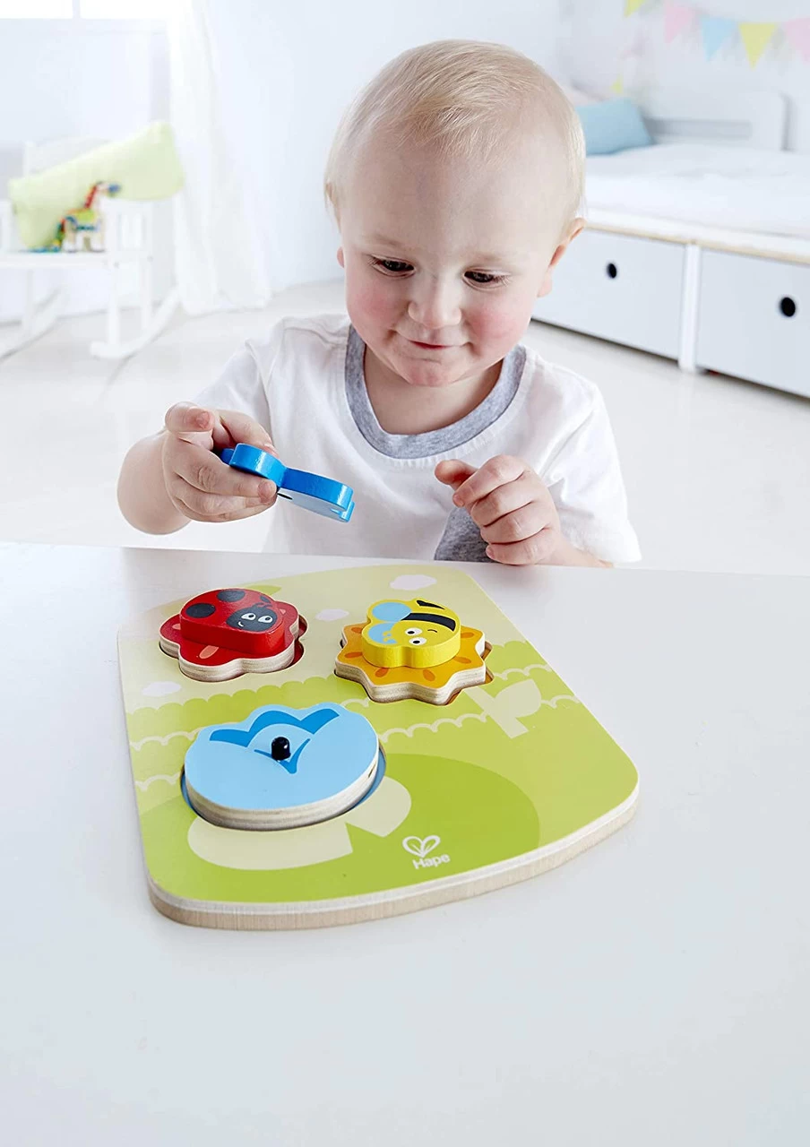 Hape Dynamic Insect Puzzle - Image 3