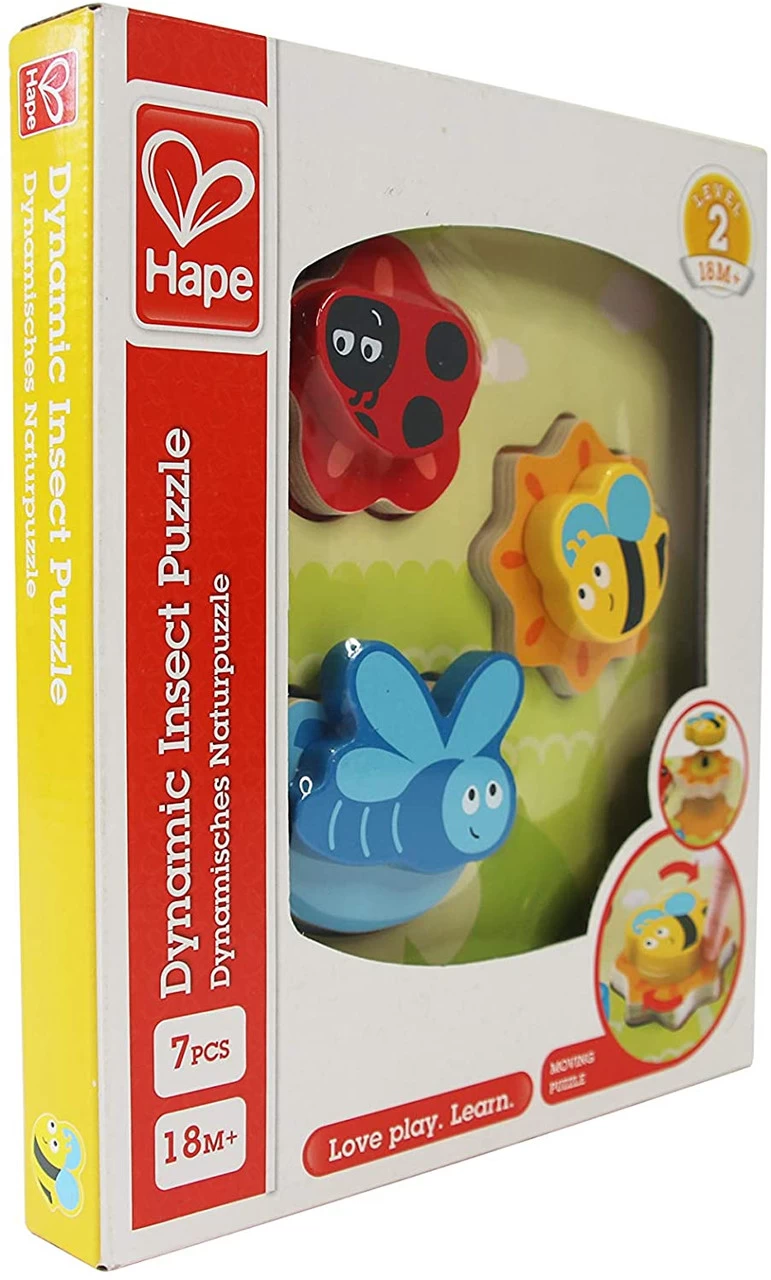 Hape Dynamic Insect Puzzle - Image 4