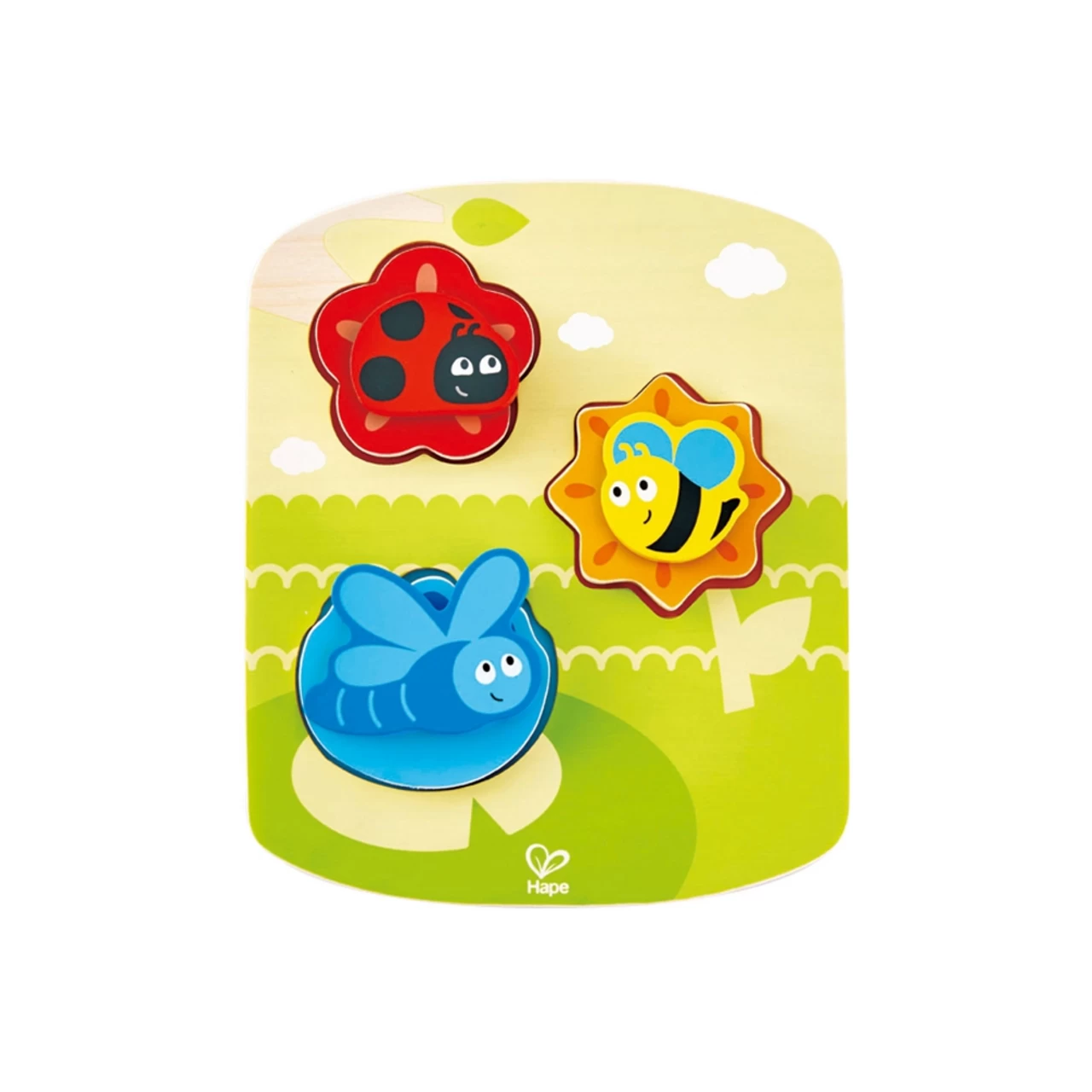 Hape Dynamic Insect Puzzle