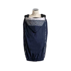Hoppetta Souleiado 2 Way Mother's Cape 21FW Navy