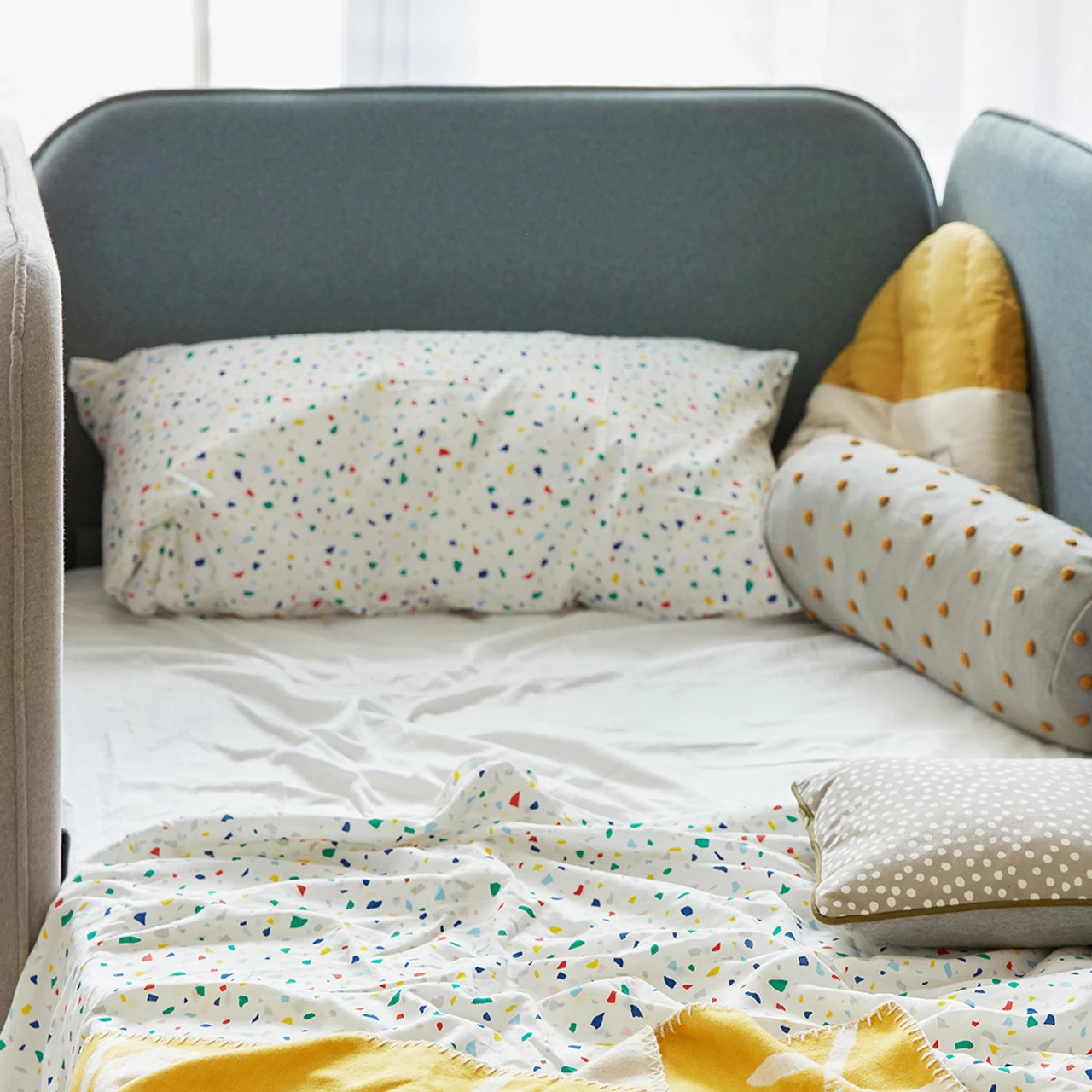 Iloom Bed Guard Basic Type 1000W Dark Grey - Image 2