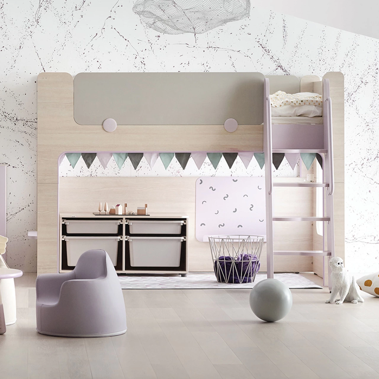 Iloom Bunk Bed With Stairs - Image 3