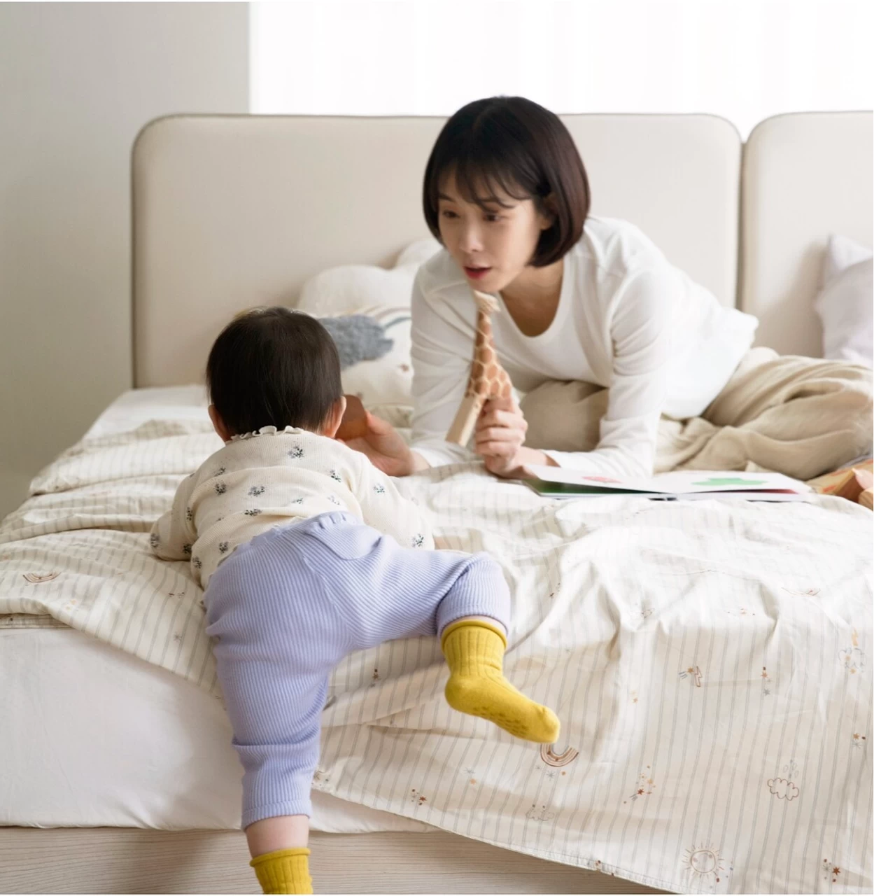 Iloom Cusino Lower Bed (Artificial Leather,S) - Image 2