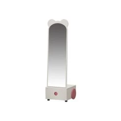 Iloom Make Up Table White Large Mirror