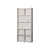 Iloom W800 6-Story BookShelf (w Wire Hole) Green
