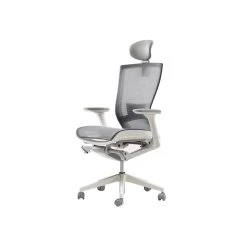 Iloom I-fit Air Chair(Headrest, Lumber Support) Gray