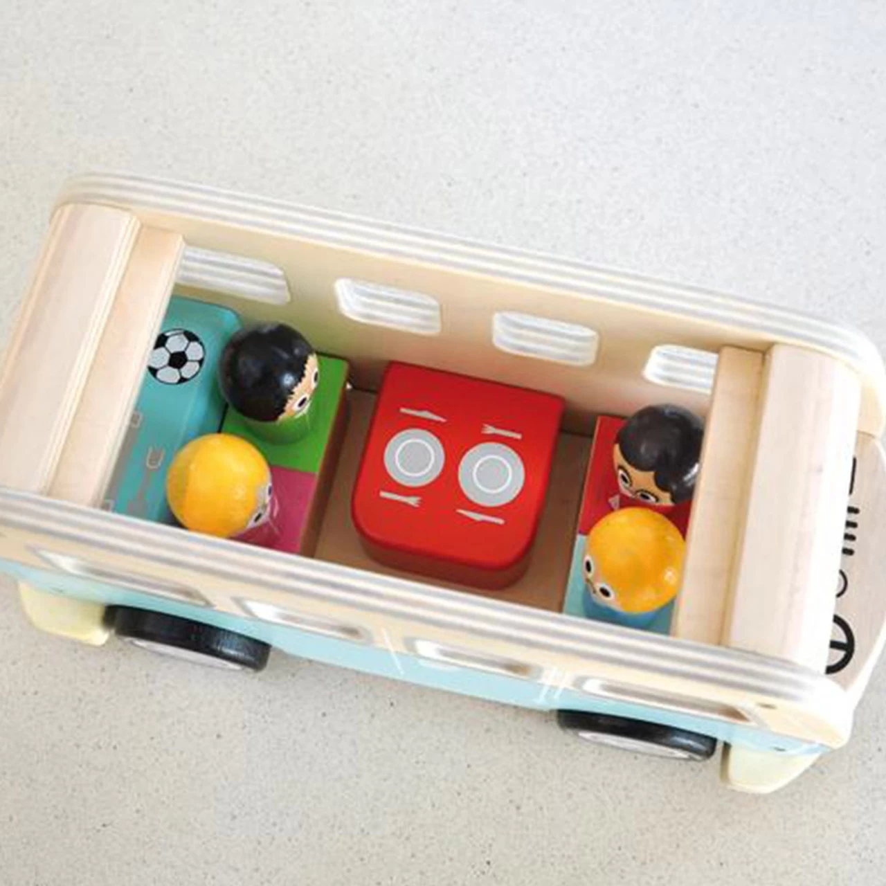 Indigo Jamm Colin's Camper Van - Image 3