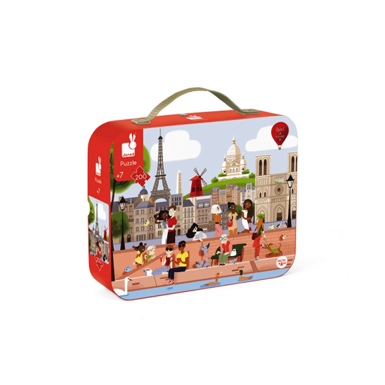 Janod 200 Pc Puzzle Paris