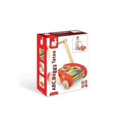 Janod ABC Buggee &Cubes