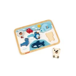 Janod Artic Chunky Puzzle