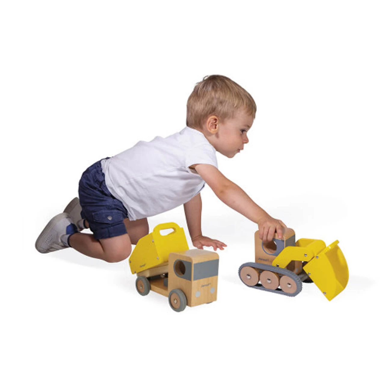 Janod Bolid - Dump Truck And Bulldozer - Image 3