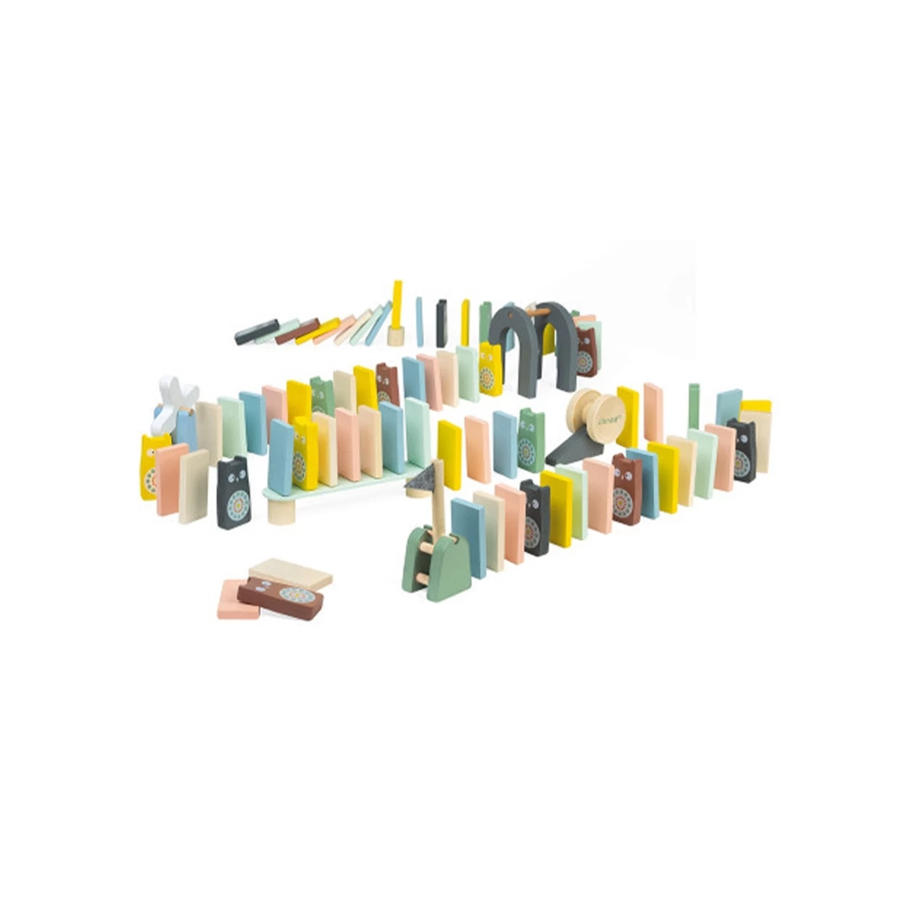 Janod Dominos 100 Morceaux - Image 2