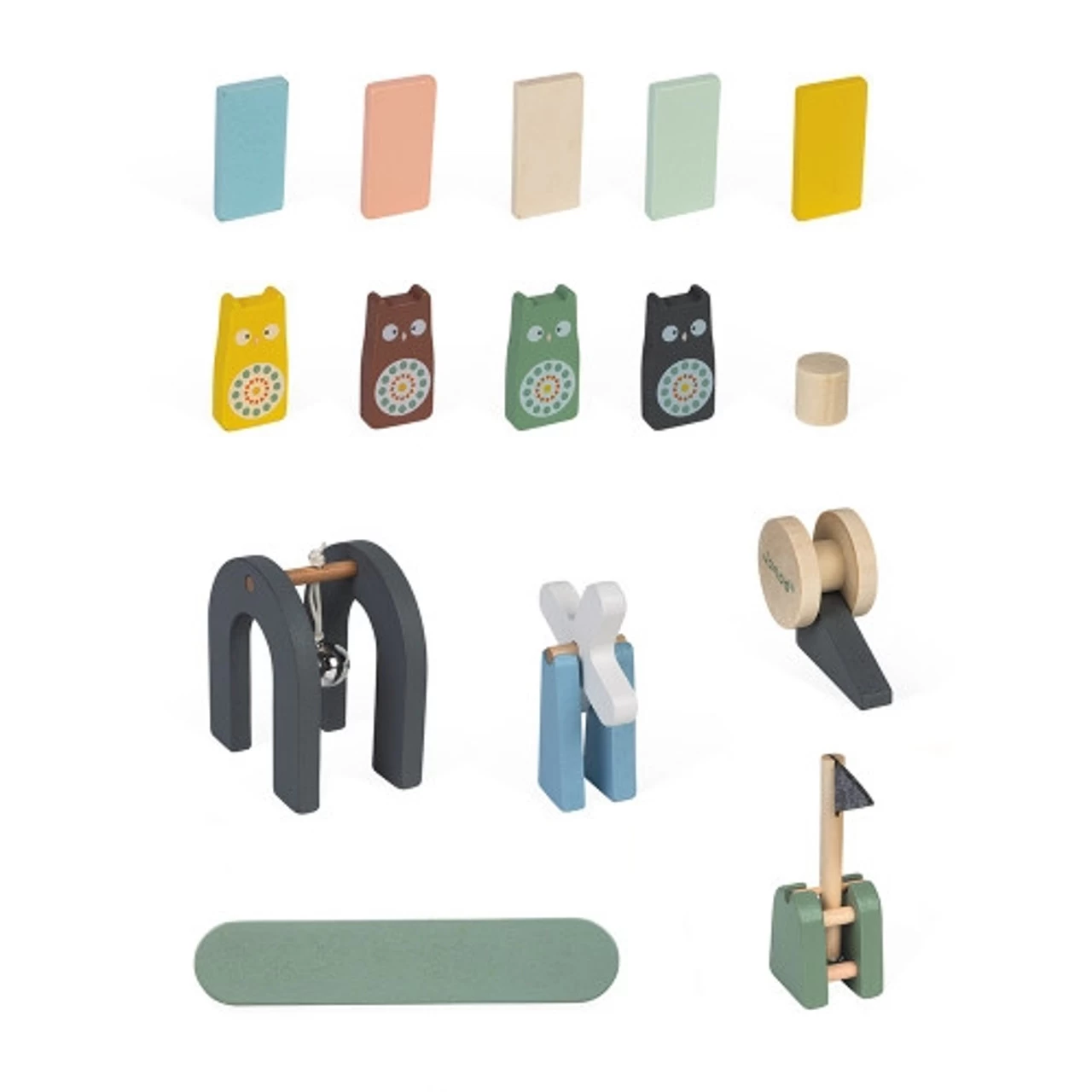 Janod Dominos 100 Morceaux - Image 4