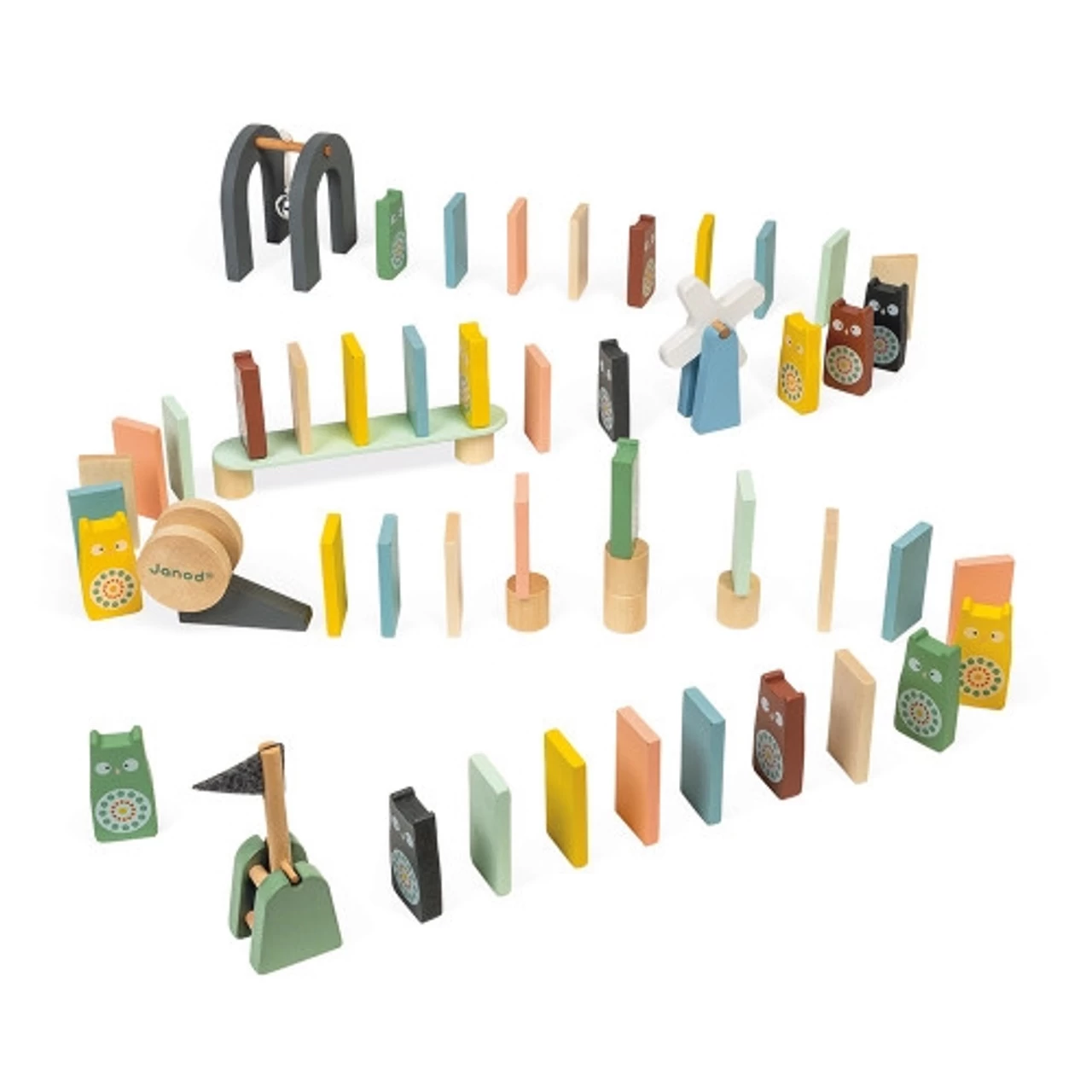 Janod Dominos 100 Morceaux - Image 5