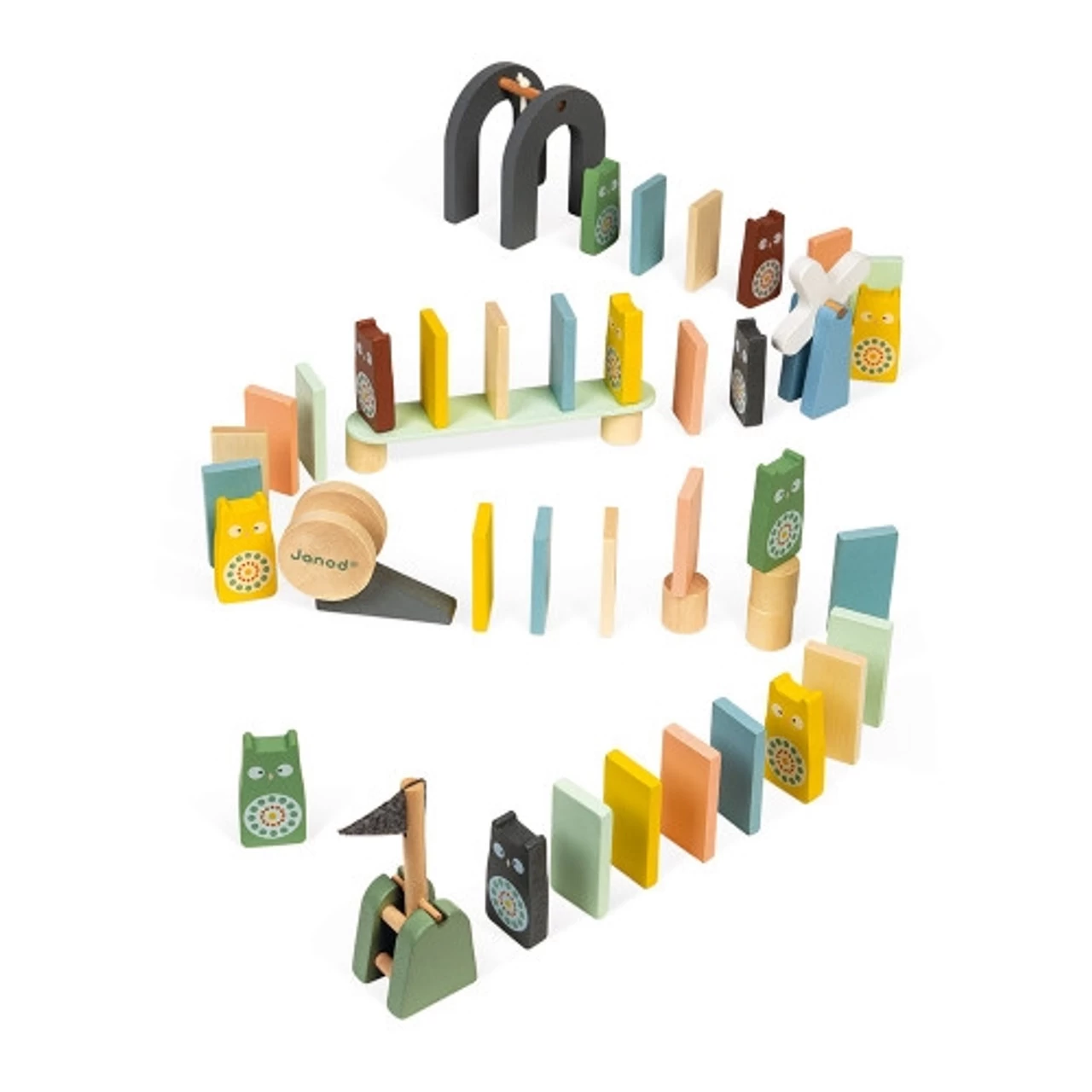 Janod Dominos 100 Morceaux - Image 6