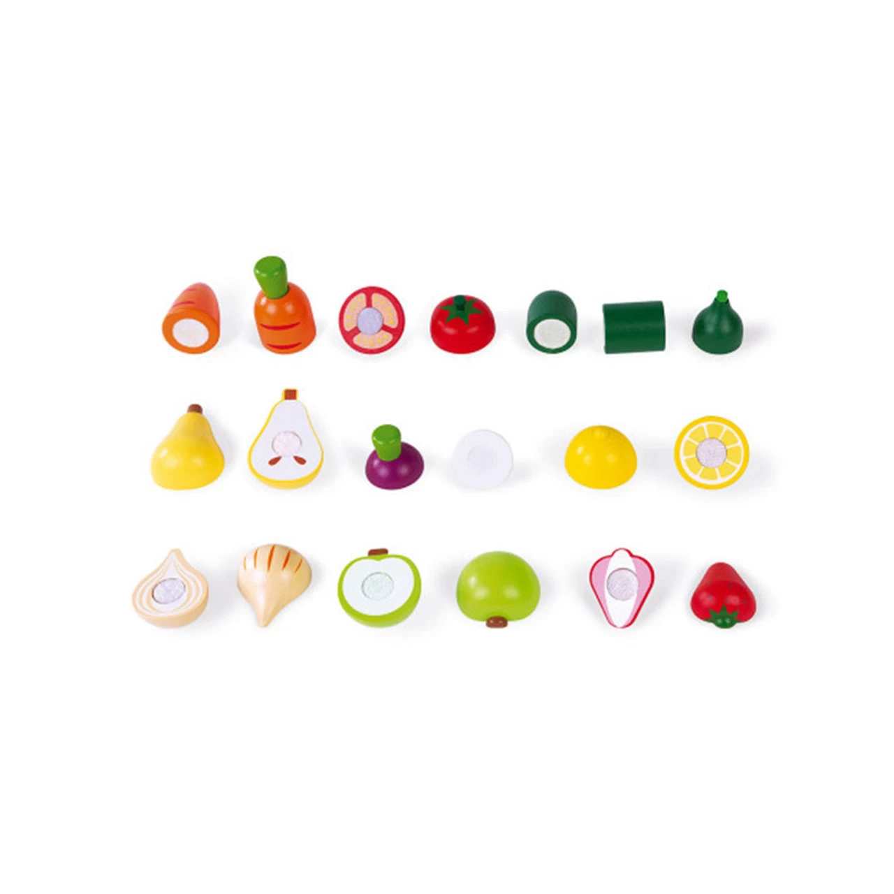 Janod Fruits & Vegetables Maxi Set - Image 2