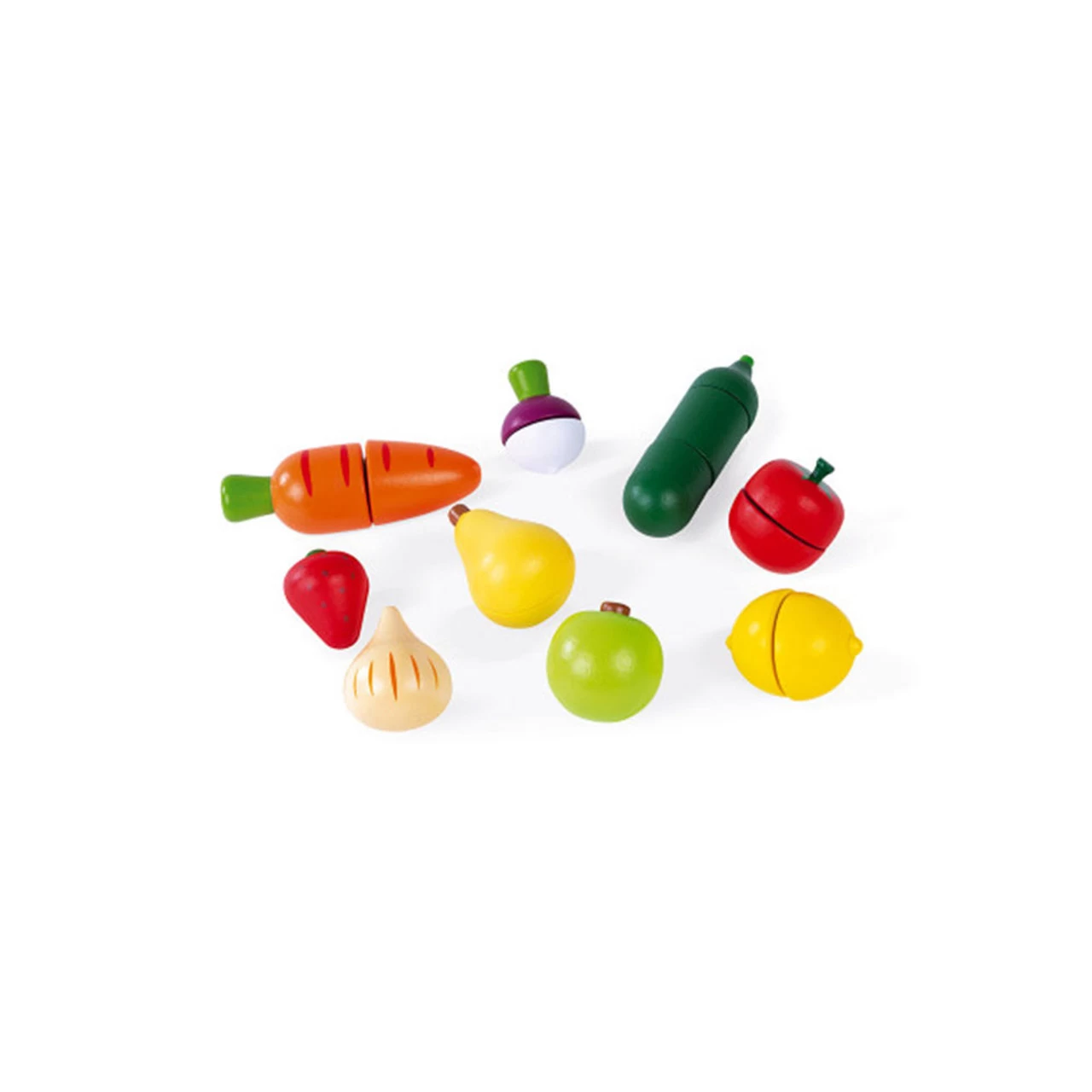 Janod Fruits & Vegetables Maxi Set - Image 3
