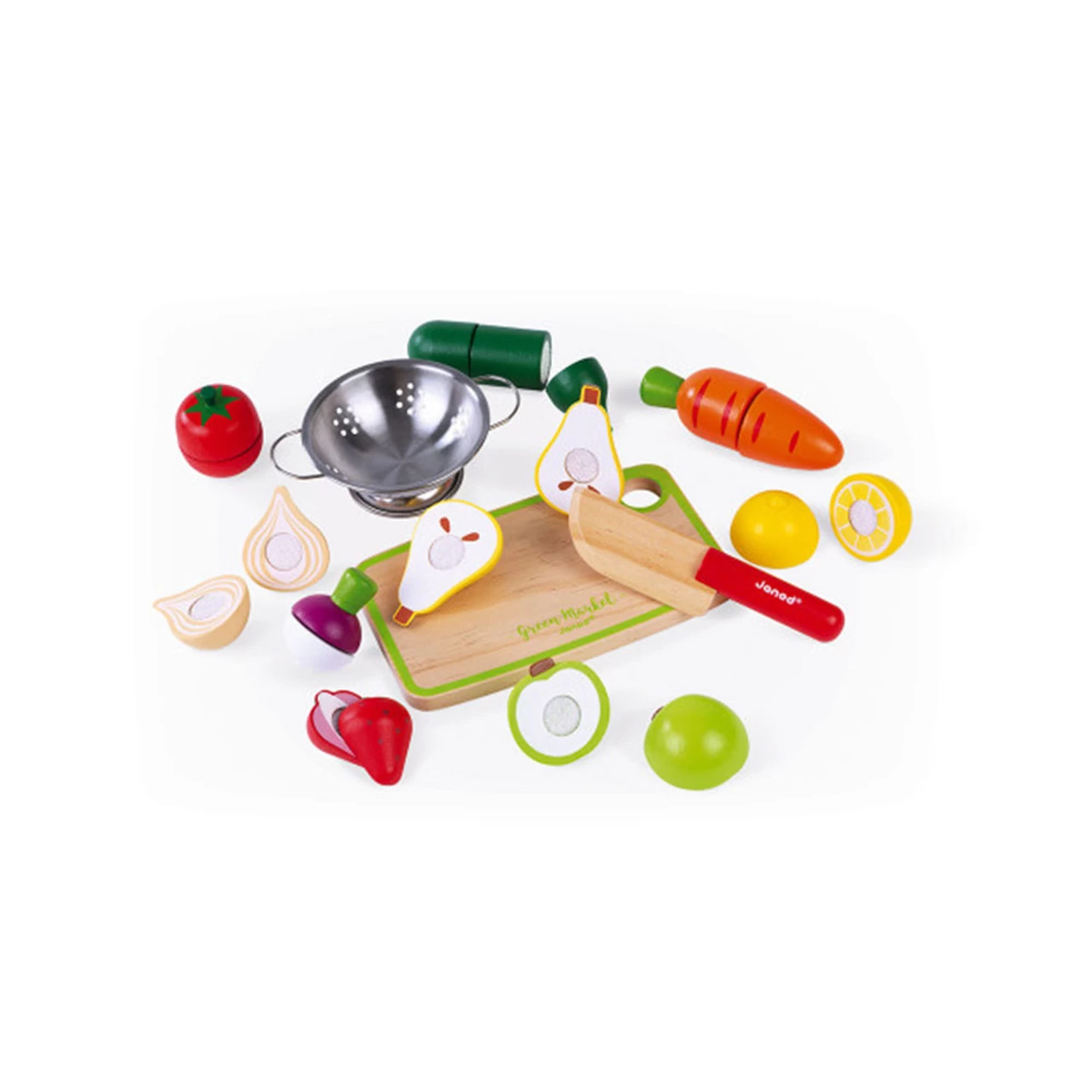 Janod Fruits & Vegetables Maxi Set