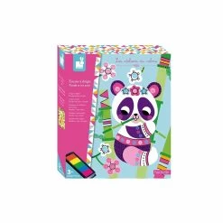 Janod Hachette Finger Inkpad Panda & Friends