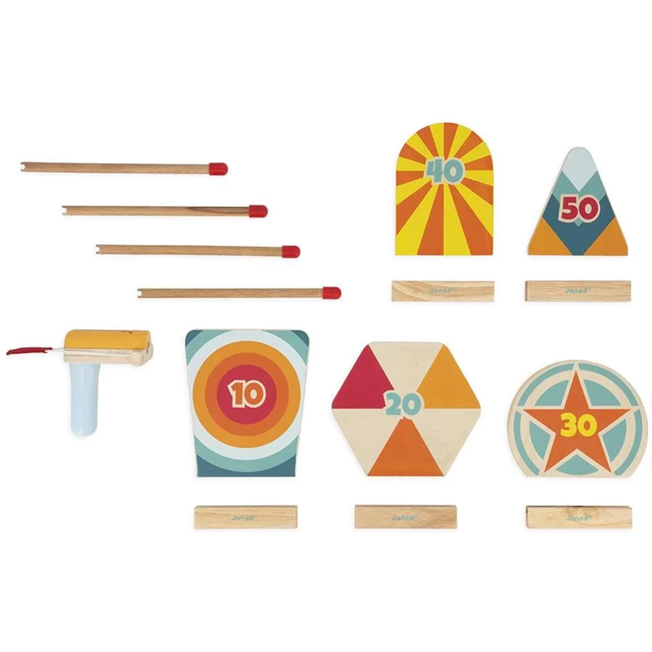 Janod LAUNCHER AND TARGET SET - Image 3