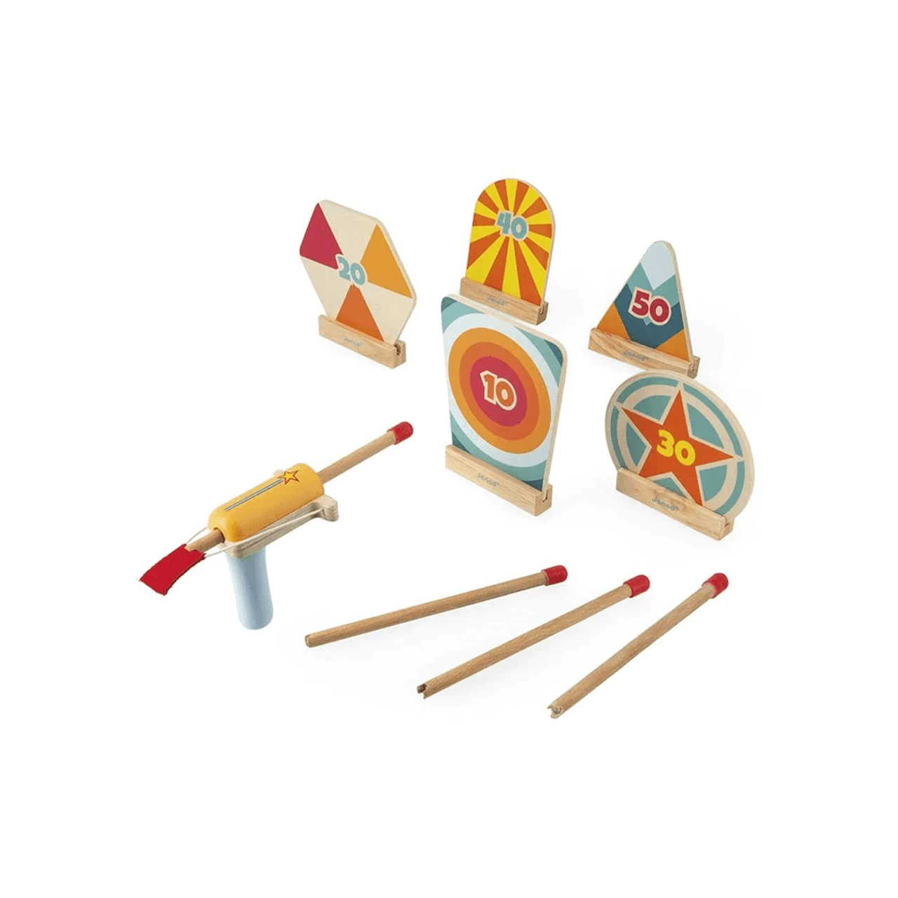 Janod LAUNCHER AND TARGET SET