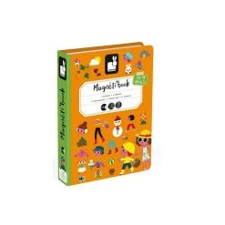 Janod Magnetibook 4 Seasons (Orange Cover)