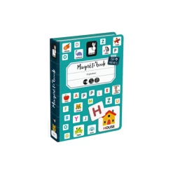 Janod Magnetibook Alphabet - English (New)