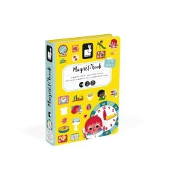 Janod Magnetibook Learn To Tell Time
