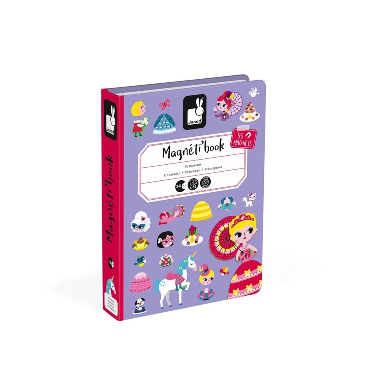 Janod Magnetibook Princess