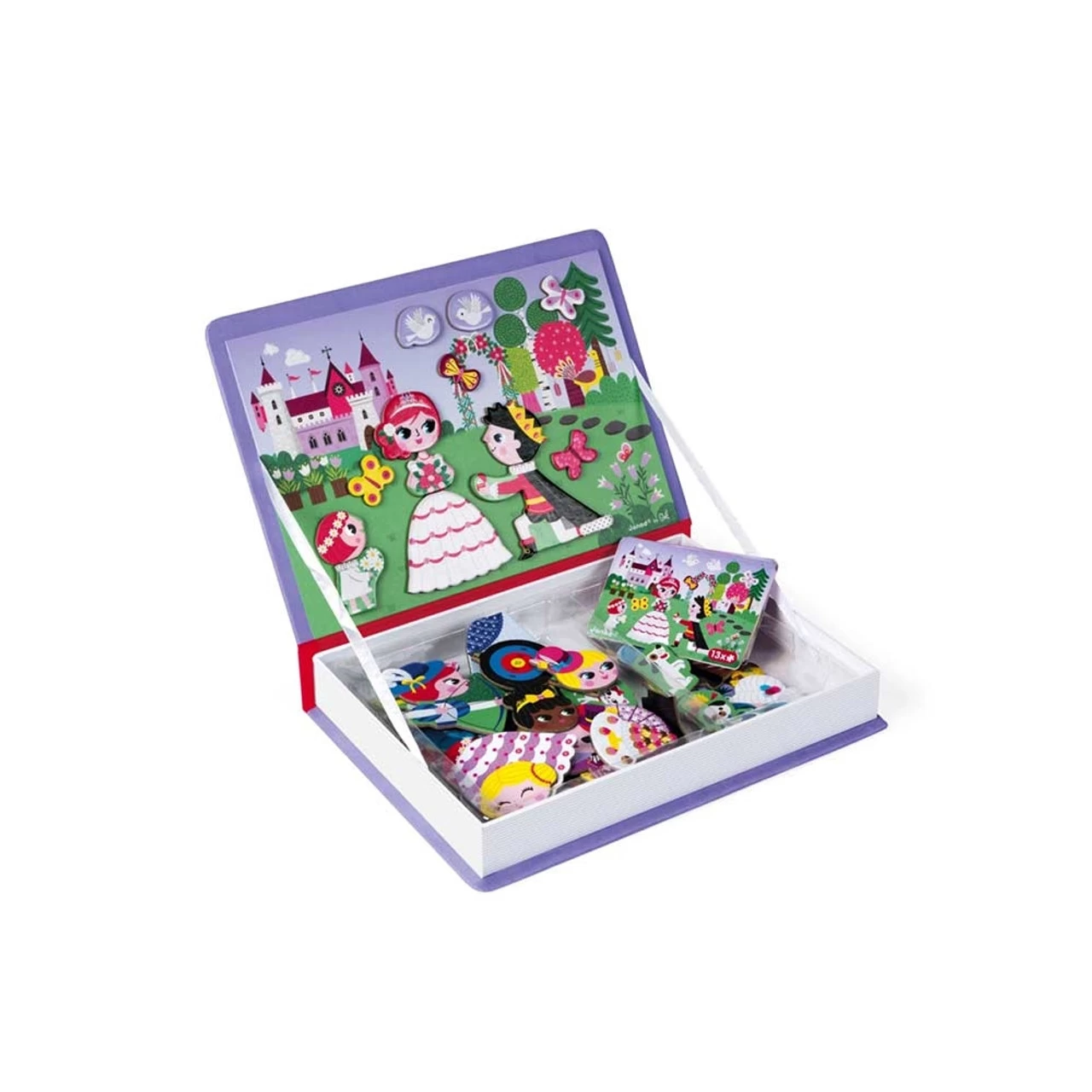 Janod Magnetibook Princess - Image 2