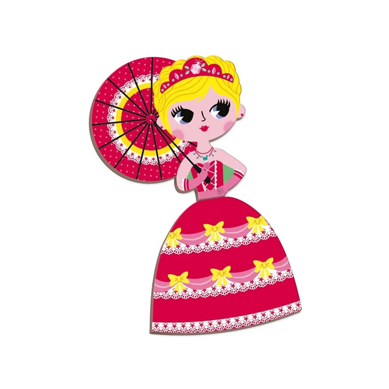 Janod Magnetibook Princess - Image 3