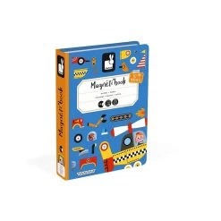 Janod Magnetibook Racer