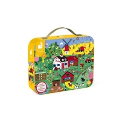 Janod Observation Puzzle 24pcs - Farm