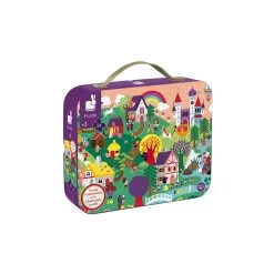 Janod Observation Puzzle 24pcs - Tales