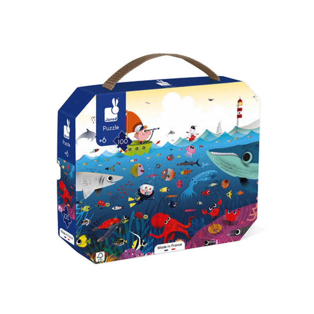 Janod PZ100 Underwater World