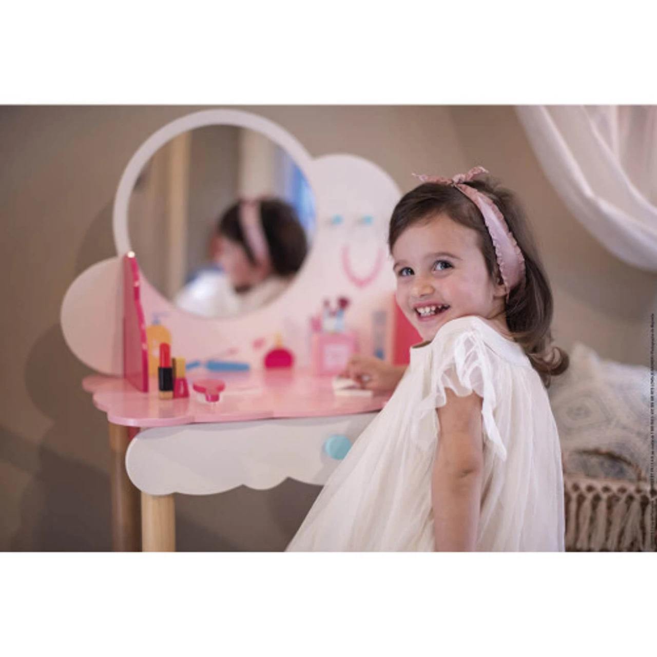 Janod P'tite Miss Dressing Table - Image 5