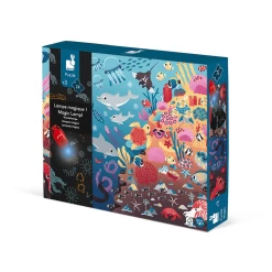 Janod Puzzle 24 Pieces- Magic - Ocean