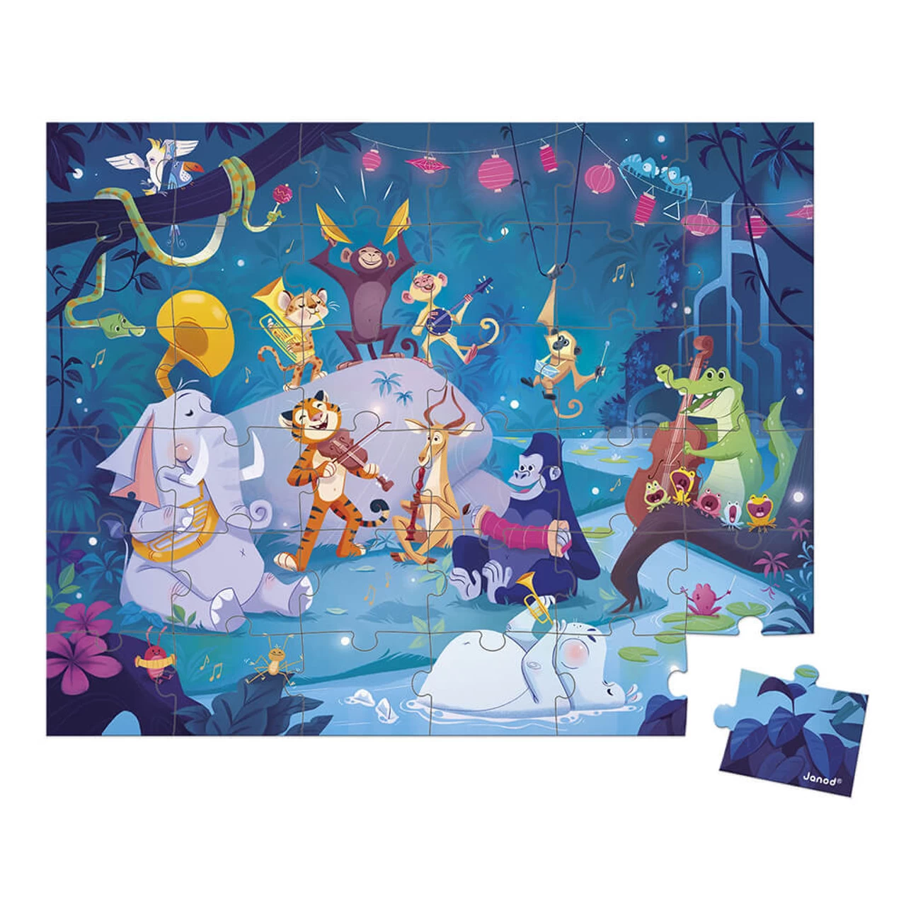 Janod Puzzle 36 Pieces: Summer Festivities - Image 2