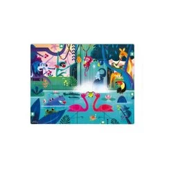 Janod Surprise Puzzle 'Jungle' - 20pcs