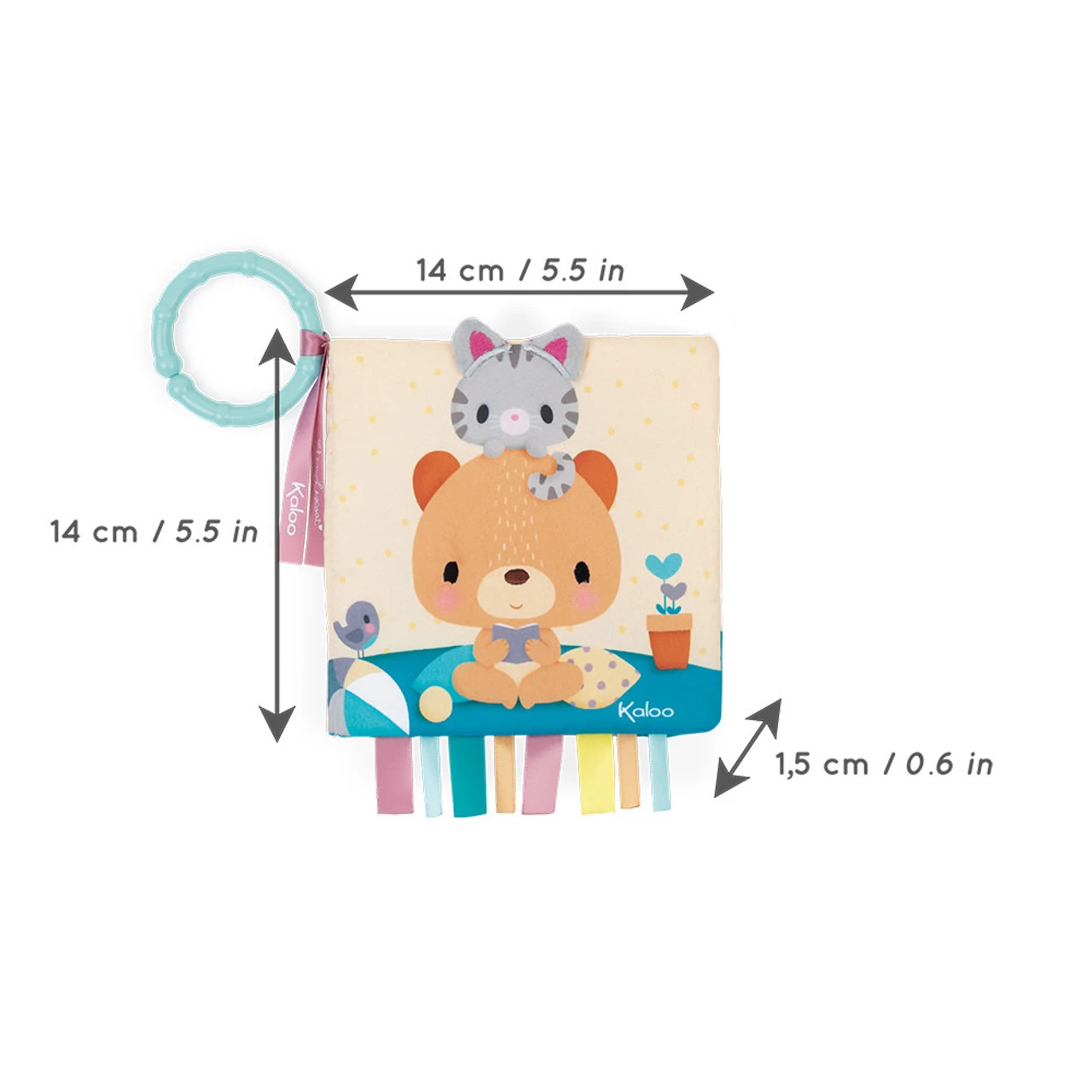 Kaloo Choo : Activity Book CHOO AT HOME - Image 3