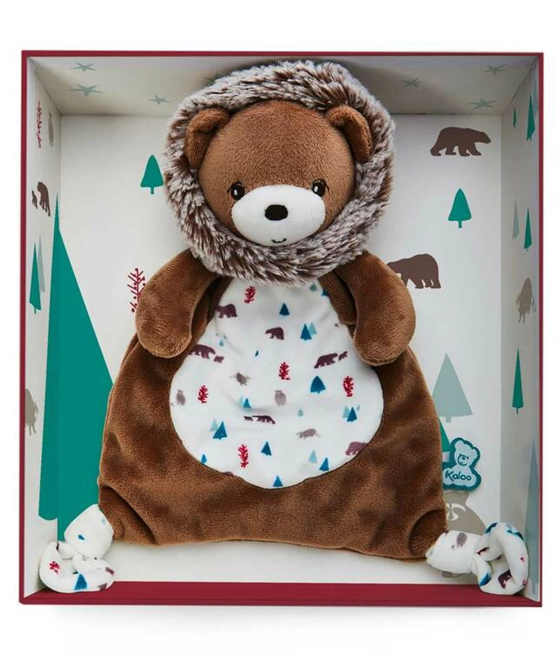 Kaloo Doudou Filoo Gaston Bear - Image 3