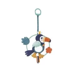 Kaloo Jungle - Mirror Rattle Toucan Alban