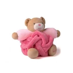 Kaloo Plume Medium Raspberry Bear