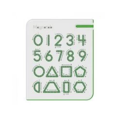 Kido 0-9 Numbers Magnatab New
