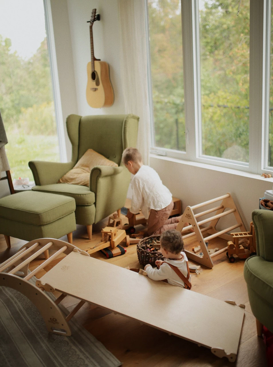 Kinderfeets Pikler Rocking&Climbing Arch - Image 5